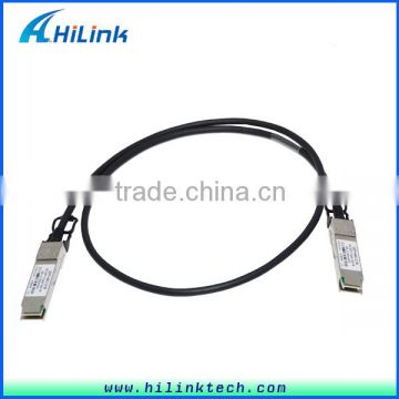 1M QSFP+ to QSFP+ 40Gbps Passive Direct Attach Copper Twinax Cable AWG30