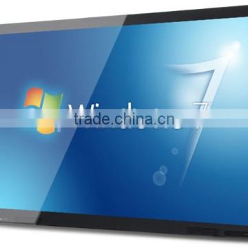 High quality 65inch 10points IR touch screen presentation monitor with intel i3/i5/i7 CPU mini pc supported
