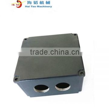 Customed aluminium gravity die casting box