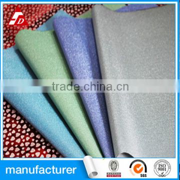 China Supplier Colorful Glitter Adhesive Decorative Washy Paper