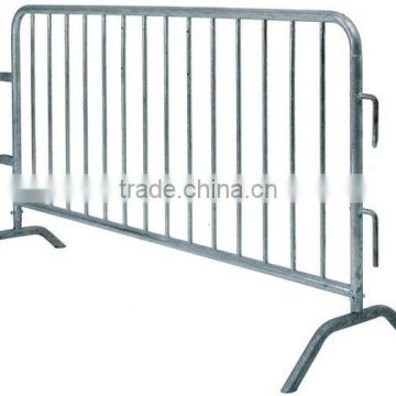 Silver Outdoor crowd control barrier Stainless Steel Hot Dipped Galvanized Crowd Control Barrier