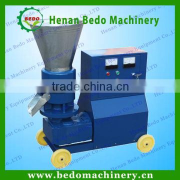 2013 the most popular flat die wood pellet machine /wood pellet making machinewith CE approved008613253417552