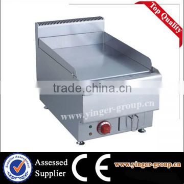 commercial bbq griddle meats plate