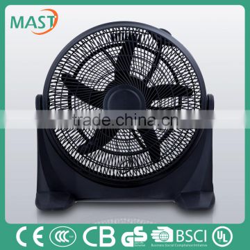 20 inches portable Mini hot selling box fan for house equipment made in MAST manufacture