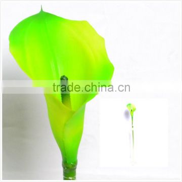 Vigorous Real Touch Calla Lily In Light Green