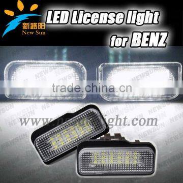 Wholesale Price Auto Lamp Led License Plate Lamp For Benz W203(5D)Wanon W211 W219 Led License Plate Lamp For Benz