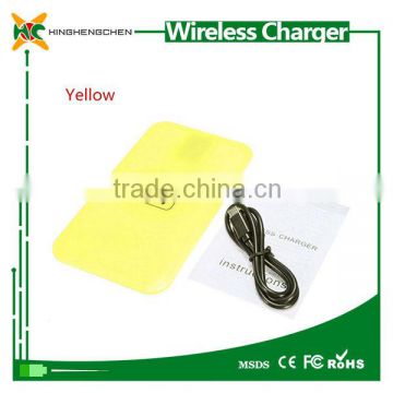 wholesale cell phone charger MC-02 2015 New Hot Sale QI Wireless Charger Charging Pad