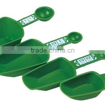4pc Plastic Measuring spoon