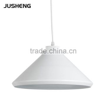 2016 Hot sales Indoor Aluminum White industrial Pendant lighting Modern Lamps