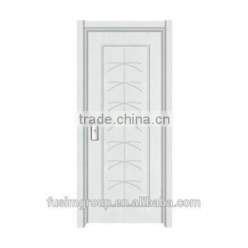 HOT sale interior PVC door with mdf board