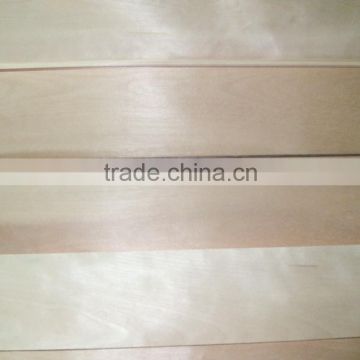 1.5mm Natural Chinese Birch Flooring Veneer