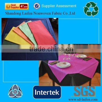 SGS food grade nonwoven tablecloth fabric rolls