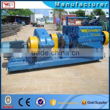 Rubber cleaning machine is used for cleaning the natural rubber lumps