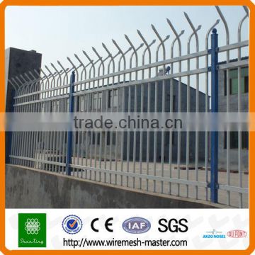 ISO High security galvanized iron Wrought wire mesh fence