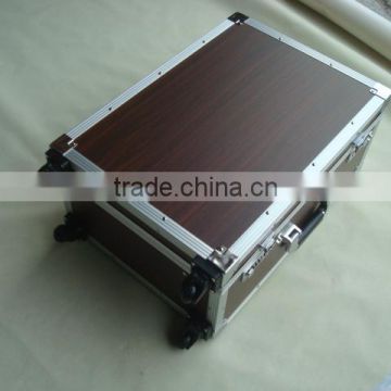 Removable case trolley with polyester and pocket inner,luggage case online,girls trolley case