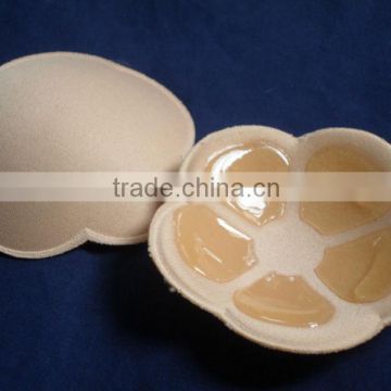Flower Shape Breathable Cloth nipple cover-TX06 Women Sexy Nipple cover with biogum beauty nipple cover Biogum nipple cover