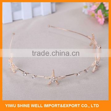 HOT SALE attractive style metal headbands from manufacturer
