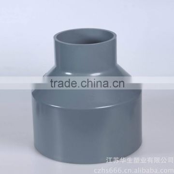 Underground plastic pvc pipe and fitting reducer coupling price