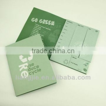 Factory export of Adress list with sticky note pad