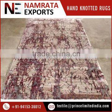 High Quality Indo Nepali Hand Knotted Art Silk rugs for Sale