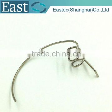stainless steel spiral torsion spring for electronic product