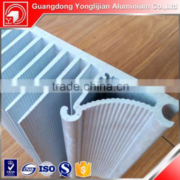 Supply high quality 6000 series aluminum heat sink profile