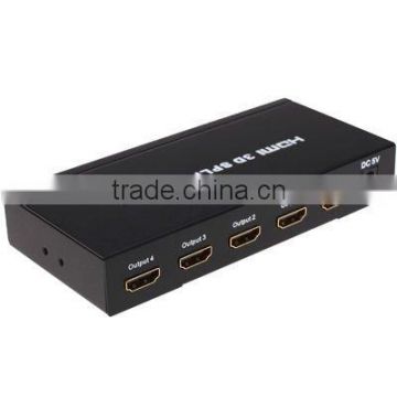 HDMI 1x 4 Splitter (HDMI1.4/3D), Operating Frequency up to 225MHz