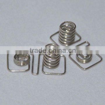 Customized Steel mini Compression Spring Trampoline Springs Tolerence 0.01mm