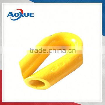 Spraying Plastic Wire Rope Tube Thimble