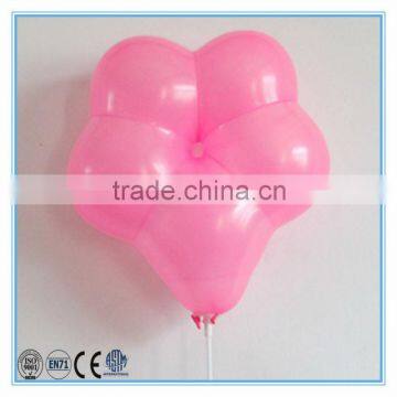 2.25g Latex flower ballons