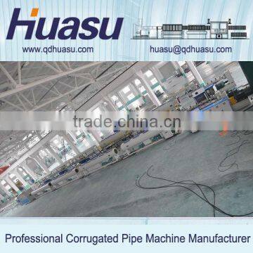 Best Quality Performance PE Water/Gas Supply Pipe Production Line