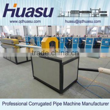 USED PVC Water Solid Pipe Making Machinery