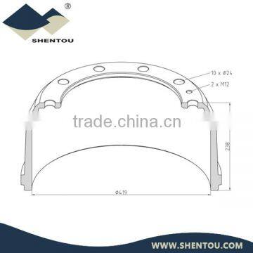 Renault Brake Drum 212.23.852