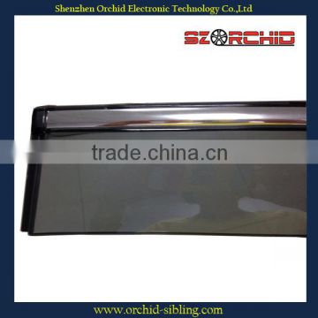 injection wind deflectors with 3M adhesive tape hot sale in usa turkey japan
