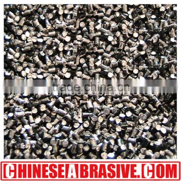 China abrasive grain steel cut wire shot