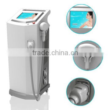 Germany Bars 808nm diode laser permanant painless laser hair removal beauty machine