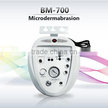 New products 2016 Dermatology personal use microdermabrasion machine 3 in 1 BM-700