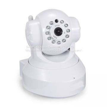 Sricam SP005 HD 720P COMS Sensor Pan Tilt Built-in Microphone and Speaker Indoor Dome Wifi IP Camera