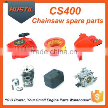 CS400 Chain Saw Spare Parts Chainsaw Starter Chainsaw Cylinder Chainsaw Muffler