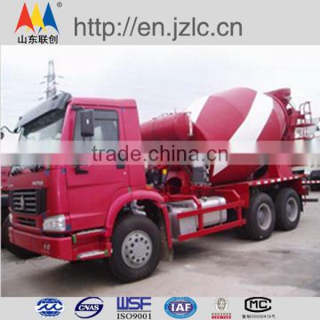 Mixer truck with 8M3 capacity manufacturer China