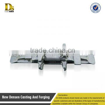 Customized precoated sand casting rubber track insert