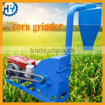 Easy operate poultry feed grinder