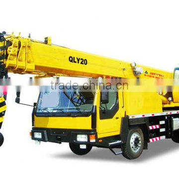 20Ton Mobile Crane QLY20 with good performance