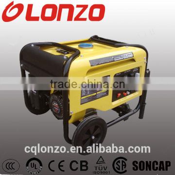 LZ7500 6.5KVA Home Use Air Cooled Gasoline Generator