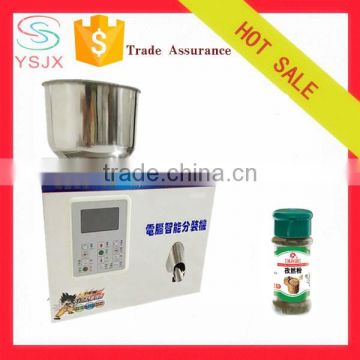 Semi automatic spice bottle filling machine price