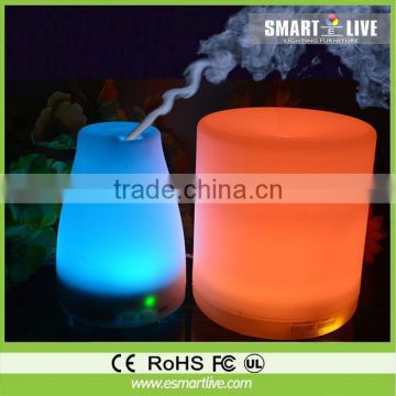 KECHENG LED romantic night light aroma humidifier