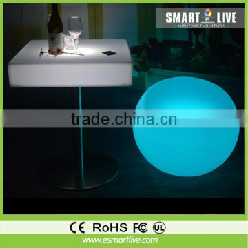 NEW Fashion China supplier battery power illuminated remote control apple chair