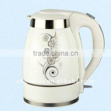 Ceramic cordless electric kettle