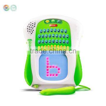 Children Scribe And Write Learning Machine , kids Educational Toy From Dongguan Manufacturer