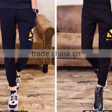 China wholesale Professional 2017 fashion cheap custom pants for men